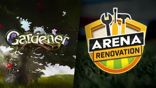 Gardener and Arena Renovation