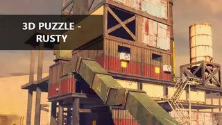 3D PUZZLE - Rusty