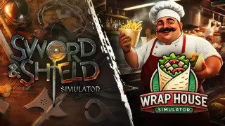 Sword 'n Shield x Wrap House Simulator