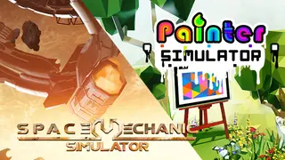 Space Mechanic and Painter