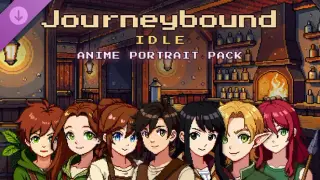 Journeybound Idle - Anime Portrait Pack