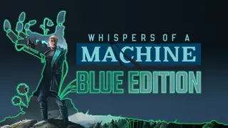 Whispers of a Machine Blue