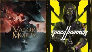 Ghostrunner 2 x Valor Mortis