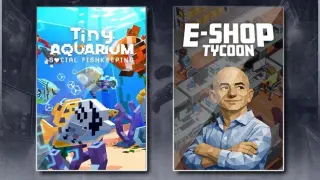 Tiny Aquarium: Social Fishkeeping & E-Shop Tycoon