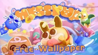 Messy Up - Free Wallpaper