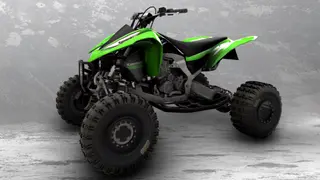 2011 Kawasaki 450F ATV (Xbox One)