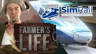 SimRail and Farmer