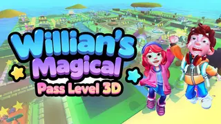 Willian's Magical Pass Level 3D