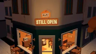Still Open: Taskbar Cafe Idle