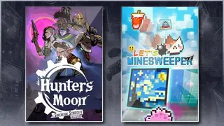 Hunter's Moon: A Sovereign Syndicate Adventure & Let's Minesweeper