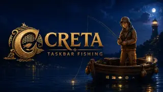 CRETA: Taskbar Fishing