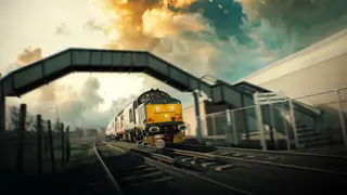 Train Sim World 6: Rail Operations Group BR Class 37/7 Add-On - PS4 & PS5