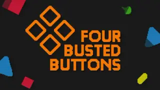 Four Busted Buttons