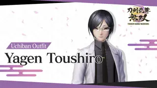 Touken Ranbu Warriors - Uchiban Outfit "Yagen Toushiro"