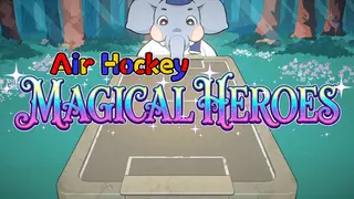 Air Hockey: Magical Heroes