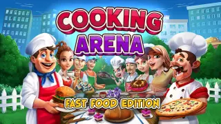 Cooking Arena Fast Food - Switch