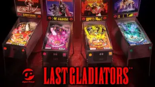 Digital Pinball: Last Gladiators
