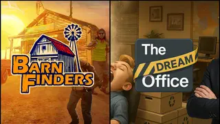 The Dream Office for Barn Finders
