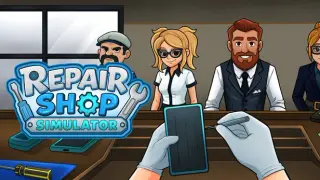 Repair shop simulator