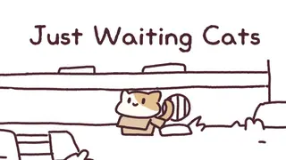 Just Waiting Cats