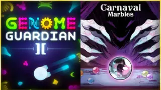 🧬 Genome Guardian 2 × Carnaval Marbles 🎭