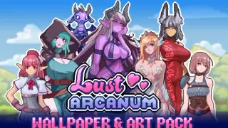 Lust Arcanum Free Wallpaper Pack