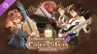 Concerto on White: Cajon Story - Digital Artbook