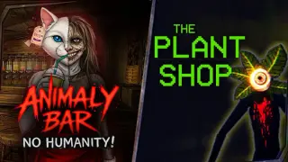 Animaly Bar: NO HUMANITY! x The Plant Shop
