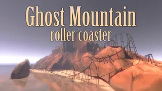 Ghost Mountain Roller Coaster