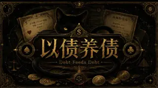 (Debt Feeds Debt