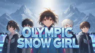 Olympic Snow Girl