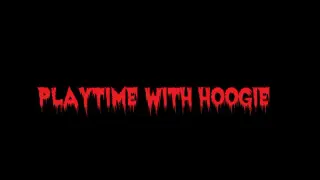 Playtime with Hoogie