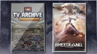 TV Archive: Tidy Up Together & Greedland