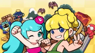 WONDER BOY RETURNS REMIX - Switch