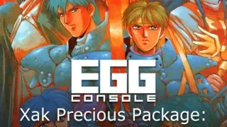 EGGCONSOLE Xak Precious Package: The Tower of Gazzel Windows-8801mkIISR - Switch