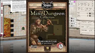 Fantasy Grounds - Mini-Dungeon Collection: Hobgoblin Lair (5E)