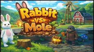Rabbit vs Mole