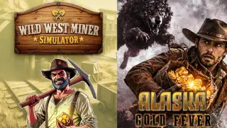 Alaska Gold Fever & Wild West Miner Simulator