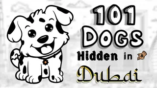 101 Dogs Hidden in Dubai