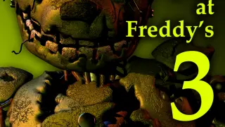 Five Nights at Freddy's 3 - PS4