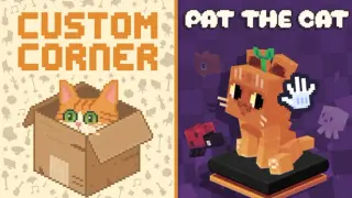 Pat the Cat & Custom Corner