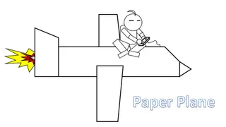 Paper Plane