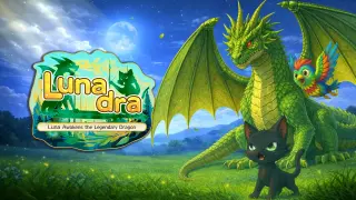 Lunadra: Luna Awakens the Legendary Dragon - Switch