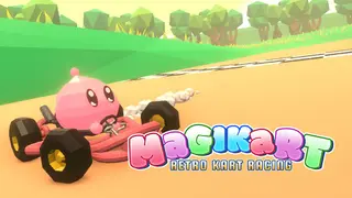 MagiKart: Retro Kart Racing
