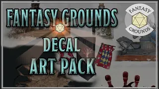 Fantasy Grounds - Fantasy Grounds Decal Art Pack