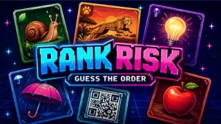 Rank Risk: Guess the Order