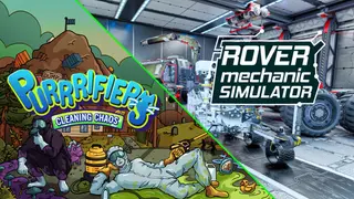 Purrrifiers: Rover Mechanic Chaos
