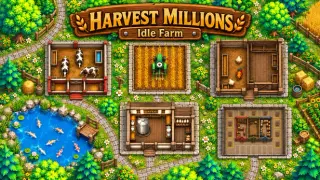 Harvest Millions Idle Farm