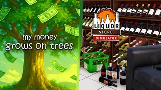 My Money Grows On Trees x Liquor Store