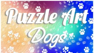 Puzzle Art: Dogs